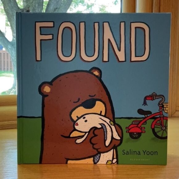 Kohls Cares Hard Cover Found Book by Salina Yoon - Picture 1 of 4